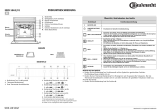Bauknecht ESZB 5863/01 IN Program Chart
