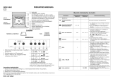 Bauknecht EMZH 5862 IN Program Chart