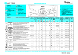 Whirlpool AWT 7123D Program Chart