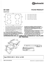 Bauknecht EP 5460 AL Program Chart