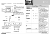 Bauknecht EMZA 4460/A WS Program Chart