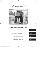 Coffeemaxx Premium Thermo Plus 239456 Benutzerhandbuch