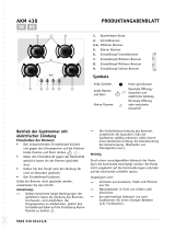 Whirlpool AKM 438/NB Program Chart