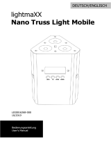 Lightmaxx Nano Truss Light Mobile Benutzerhandbuch