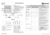 Bauknecht ELZA 7960 IN Program Chart