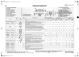 Bauknecht WA 9787 BK Program Chart