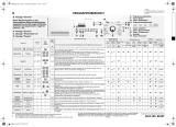 Bauknecht WA 9586 BK Program Chart
