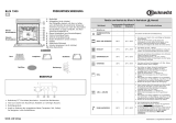 Bauknecht BLZA 7900 TI Program Chart
