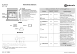 Bauknecht BLZH 7900 IN Program Chart