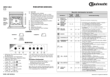Bauknecht EMZH 5963 IN Program Chart