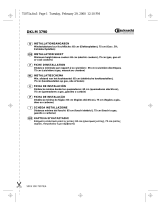 Bauknecht DKLM 3790 IN-2 Program Chart