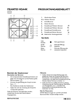 IKEA HB G12 S Program Chart