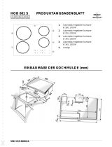 IKEA HOB 601 S Program Chart
