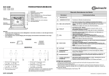 Bauknecht ELZ 6260/AL Program Chart