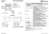 Bauknecht ESZH 5950 IN Program Chart