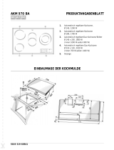 Whirlpool AKM 970/G/BA Program Chart