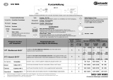 Bauknecht GSI 5894 ETW-AL Program Chart