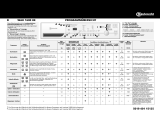 Bauknecht WAK 1600 HE Program Chart