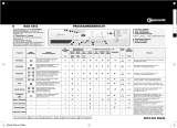 Bauknecht WAK 6552 Program Chart