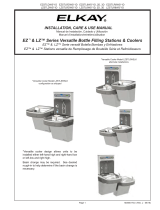 Elkay LZSTLRDWS 1D Series Installation, Care & Use Manual