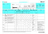 Bauknecht WA 4341 Program Chart