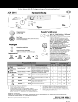 Whirlpool ADP 5966/2 WHM Program Chart