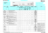 Bauknecht WA STAR 1400 Program Chart