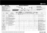 Bauknecht WAE 8778 Program Chart