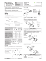 Wieland gesis RST20i2 Mounting instructions
