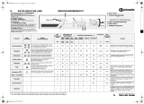 Bauknecht EXCELLENCE WA 1400 Program Chart
