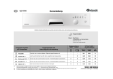 Bauknecht GSI 4754 EW-BR Program Chart