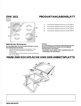 Bauknecht EHK 1411 Program Chart