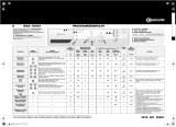 Bauknecht WAD 6560 Program Chart