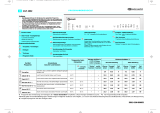Bauknecht GSF 4892 TW-WS Program Chart