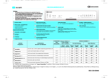 Bauknecht GSI 4875 TW WS Program Chart