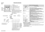 Whirlpool AKZ 647 AL Program Chart