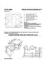 Bauknecht ETPH 5660 IN Program Chart