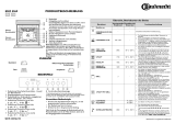 Bauknecht EMZ 5969 IN Program Chart