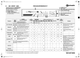 Bauknecht WA Sport 1460 Program Chart