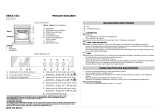 Bauknecht ESNA 4462 WS Program Chart