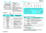 Bauknecht EMZA 4462 WS Program Chart