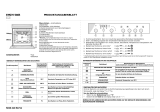 Bauknecht EMZH 5465 IN Program Chart