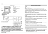 Bauknecht ESZB 5460 IN Program Chart