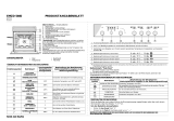 Bauknecht EMZD 5460 AL Program Chart
