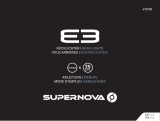 Supernova E3 PURE 3 Benutzerhandbuch