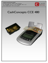 CashConcepts CCE 480 Benutzerhandbuch