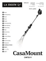 LA SIESTA CasaMount CMF30-9 Benutzerhandbuch