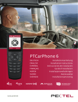 Pei tel PTCarPhone 6 Benutzerhandbuch