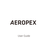 Aftershokz Aeropex Benutzerhandbuch