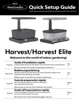 AeroGarden Harvest/Harvest Elite EU Bedienungsanleitung